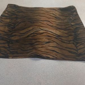 Tiger mini skirt